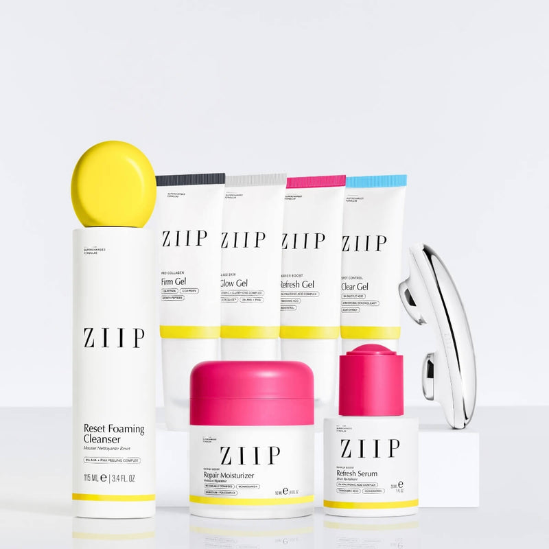 ZIIP HALO Barrier Boost-Routine