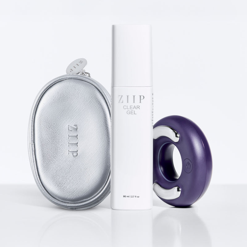 ZIIP DOT Lila & Clear Gel