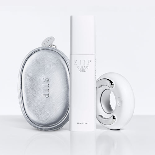 ZIIP DOT Weiß & Clear Gel