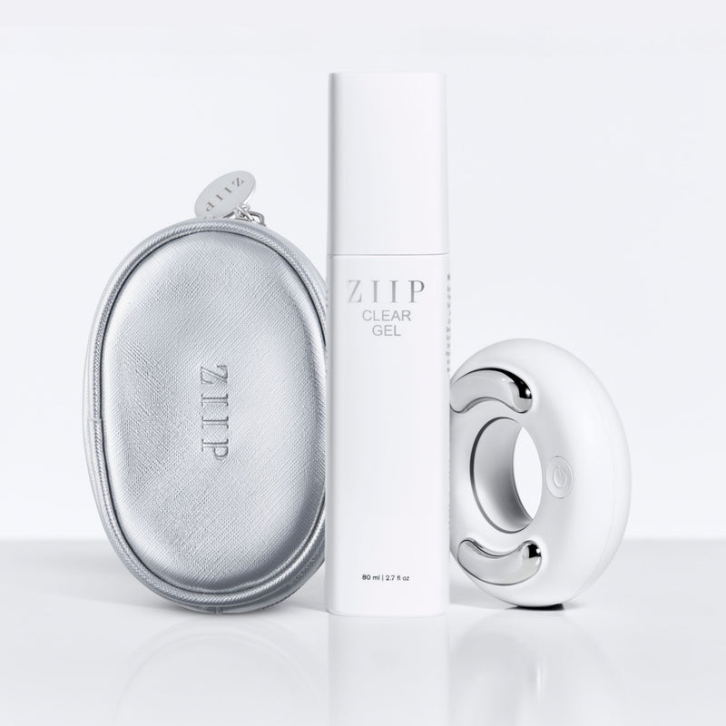 ZIIP DOT Weiß & Clear Gel