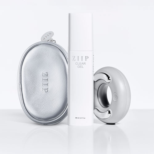 ZIIP DOT Grau & Clear Gel