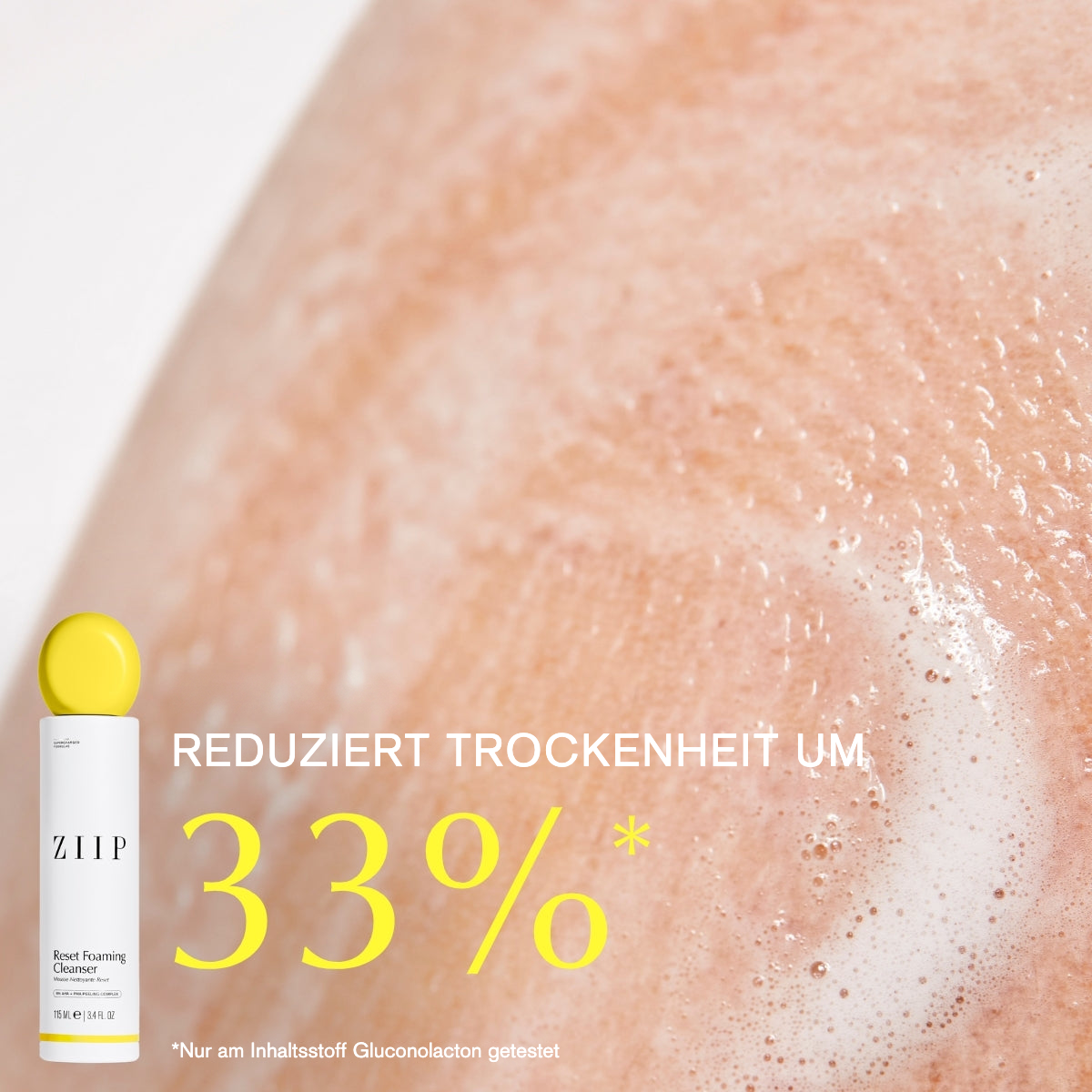 ZIIP Reset Reinigungsschaum