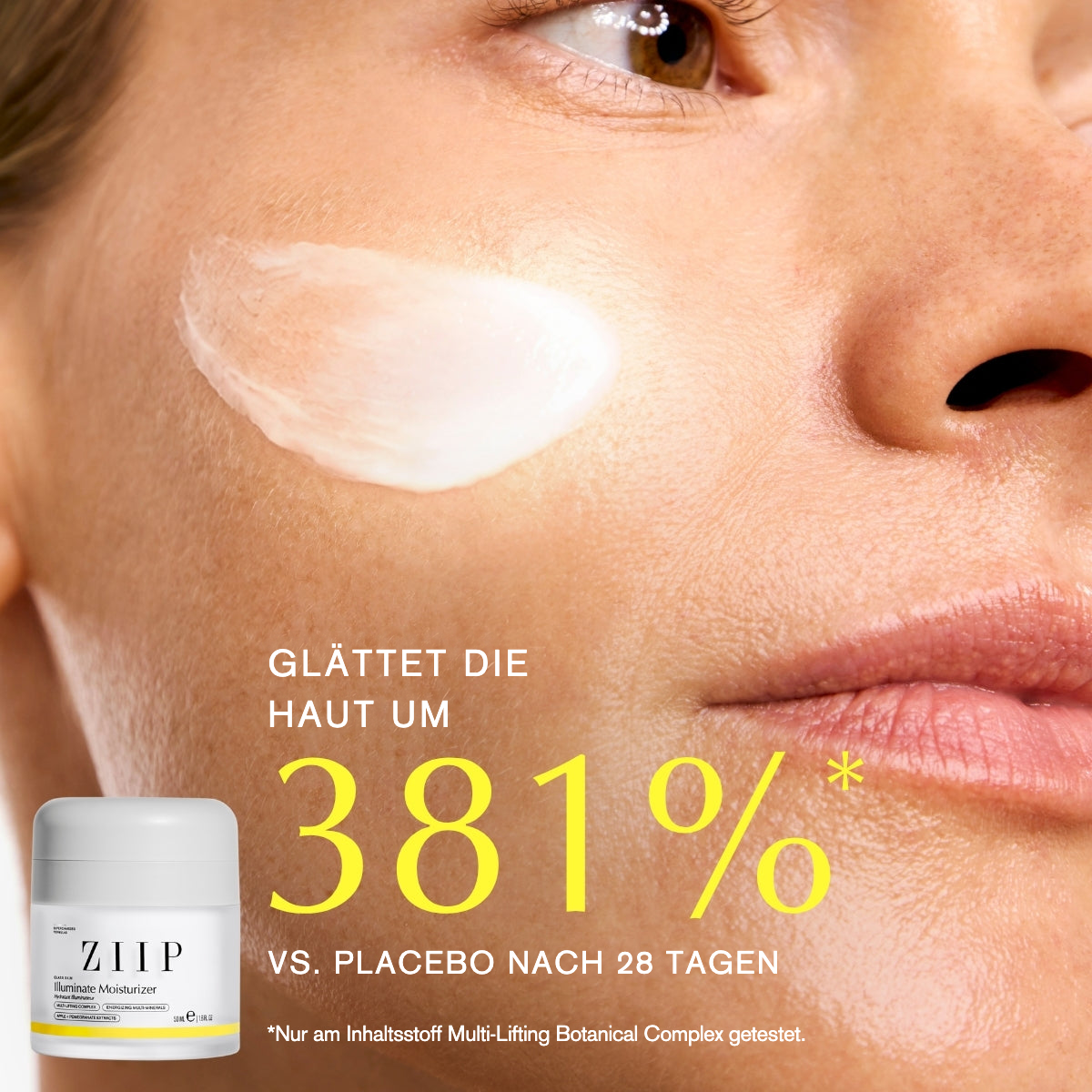 ZIIP Illuminate Feuchtigkeitscreme + Antioxidantien