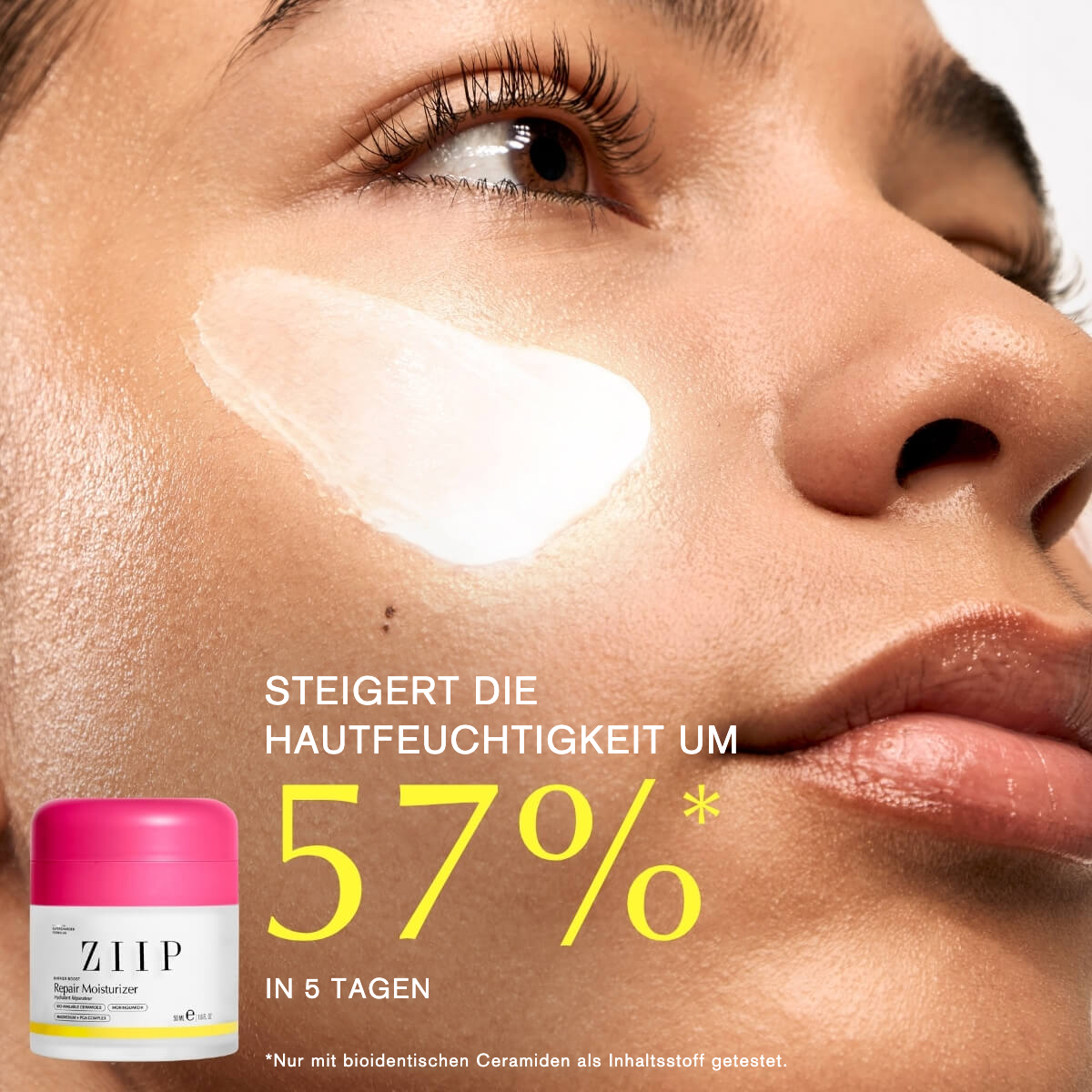 ZIIP Repair Feuchtigkeitscreme + Ceramide