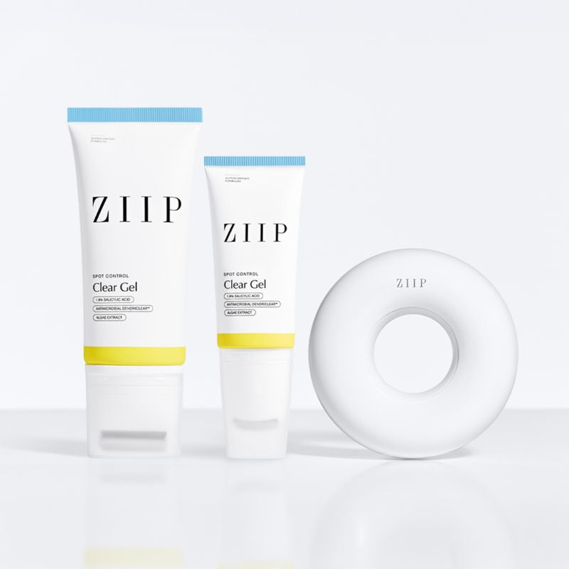 ZIIP DOT + Clear-Gel-Set