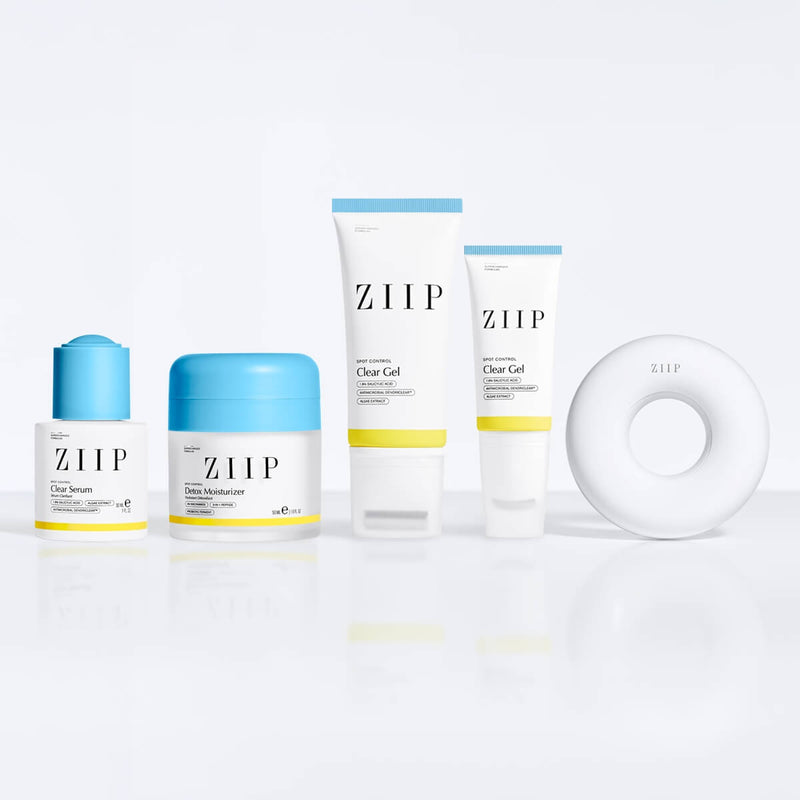 ZIIP DOT Komplett-Routine