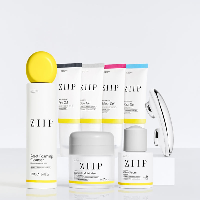 ZIIP HALO Glass Skin-Routine