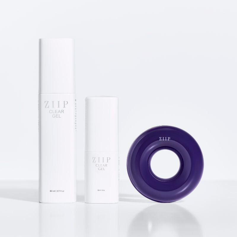 ZIIP DOT Lila & Clear Gel