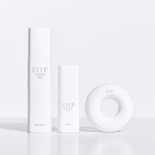 ZIIP DOT Weiß & Clear Gel