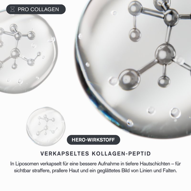 ZIIP Bounce Feuchtigkeitscreme + Kollagen-Peptide