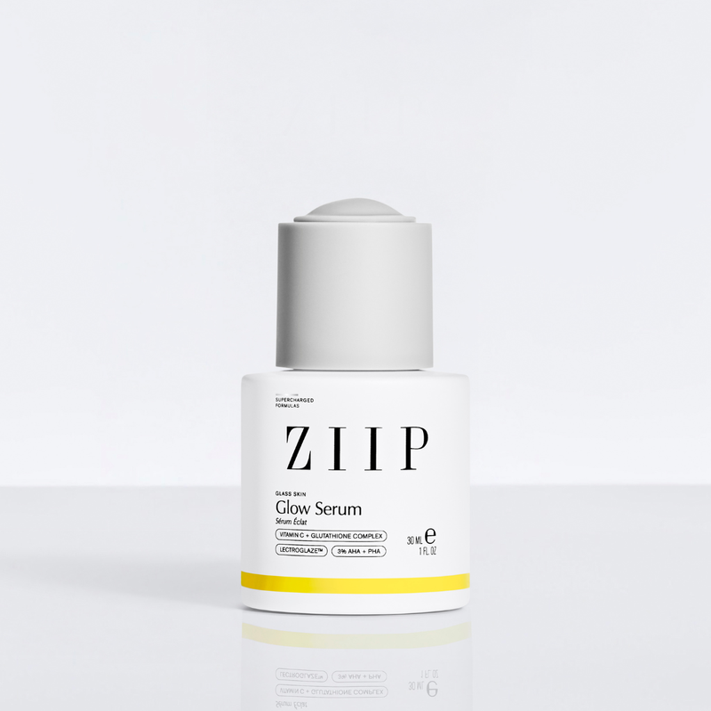 ZIIP Glow Vitamin C Serum mit Lectroglaze und Peeling Complex