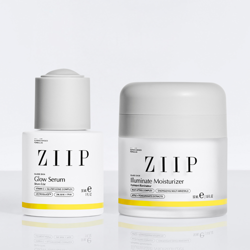 ZIIP Glass Skin Hautpflege-Duo