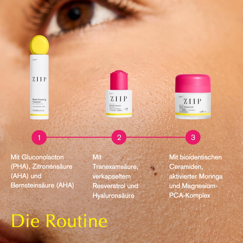 ZIIP HALO Barrier Boost-Routine