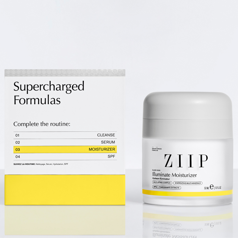 ZIIP Illuminate Feuchtigkeitscreme + Antioxidantien