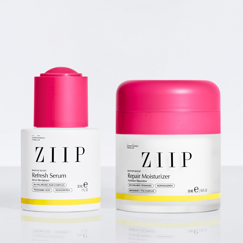 ZIIP Barrier Boost Hautpflege-Duo